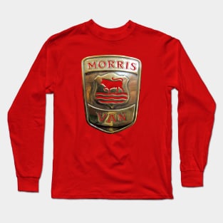 Vintage 1940s Morris van bonnet badge Long Sleeve T-Shirt